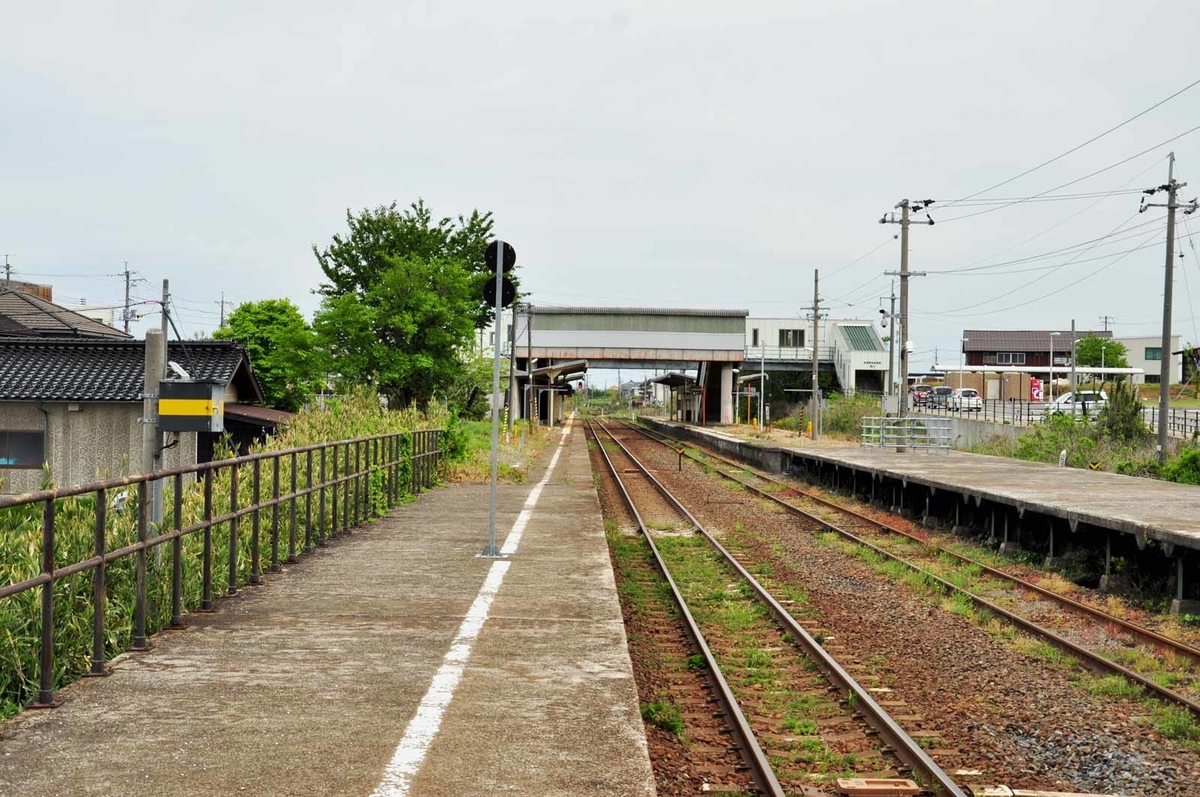 山陰本線　あかさき　赤碕駅　駅名板 赤碕駅－区間全駅 山陰本線 鳥取－米子間
