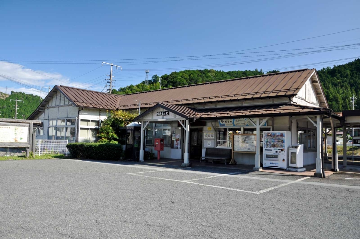 高山本線 飛騨金山駅 ひだかなやま Tkmov バイクとローカル線と
