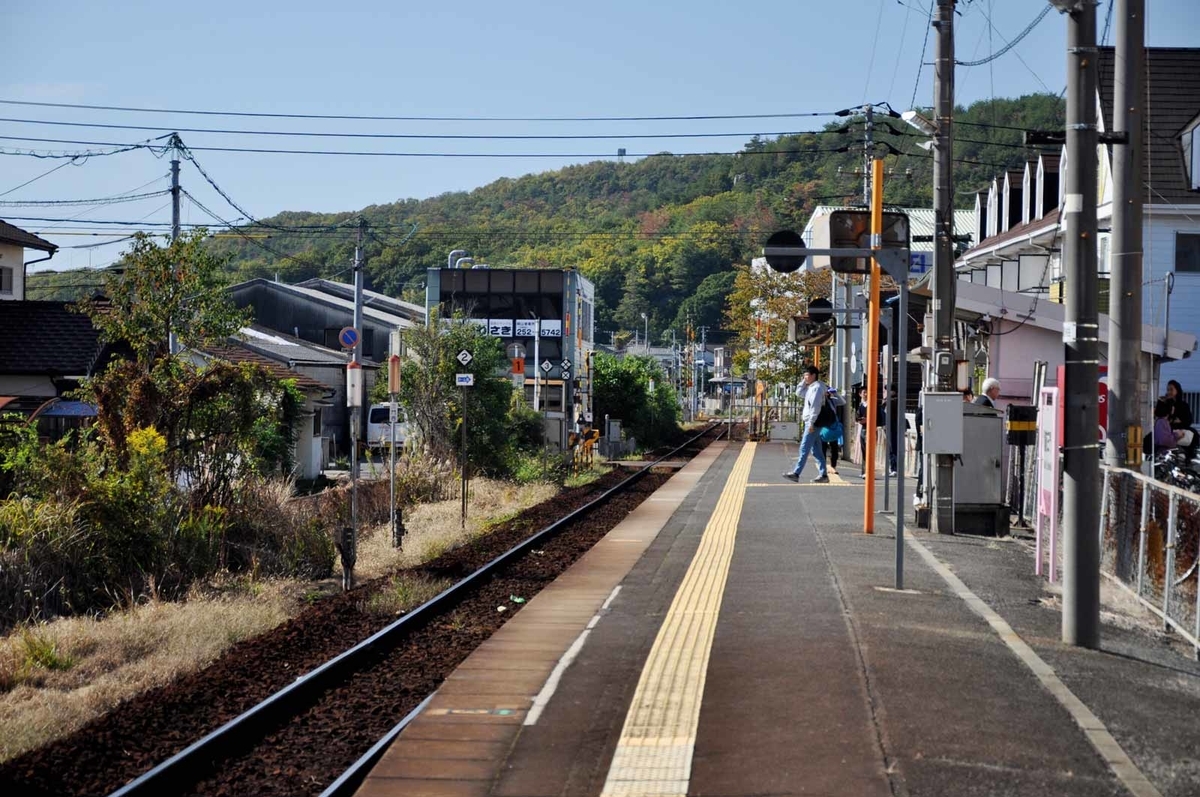 吉備線備前三門駅 (みかど) tkmov(バイクとローカル線と) 吉備線備前三門駅 (みかど) tkmov(バイクとローカル線と)