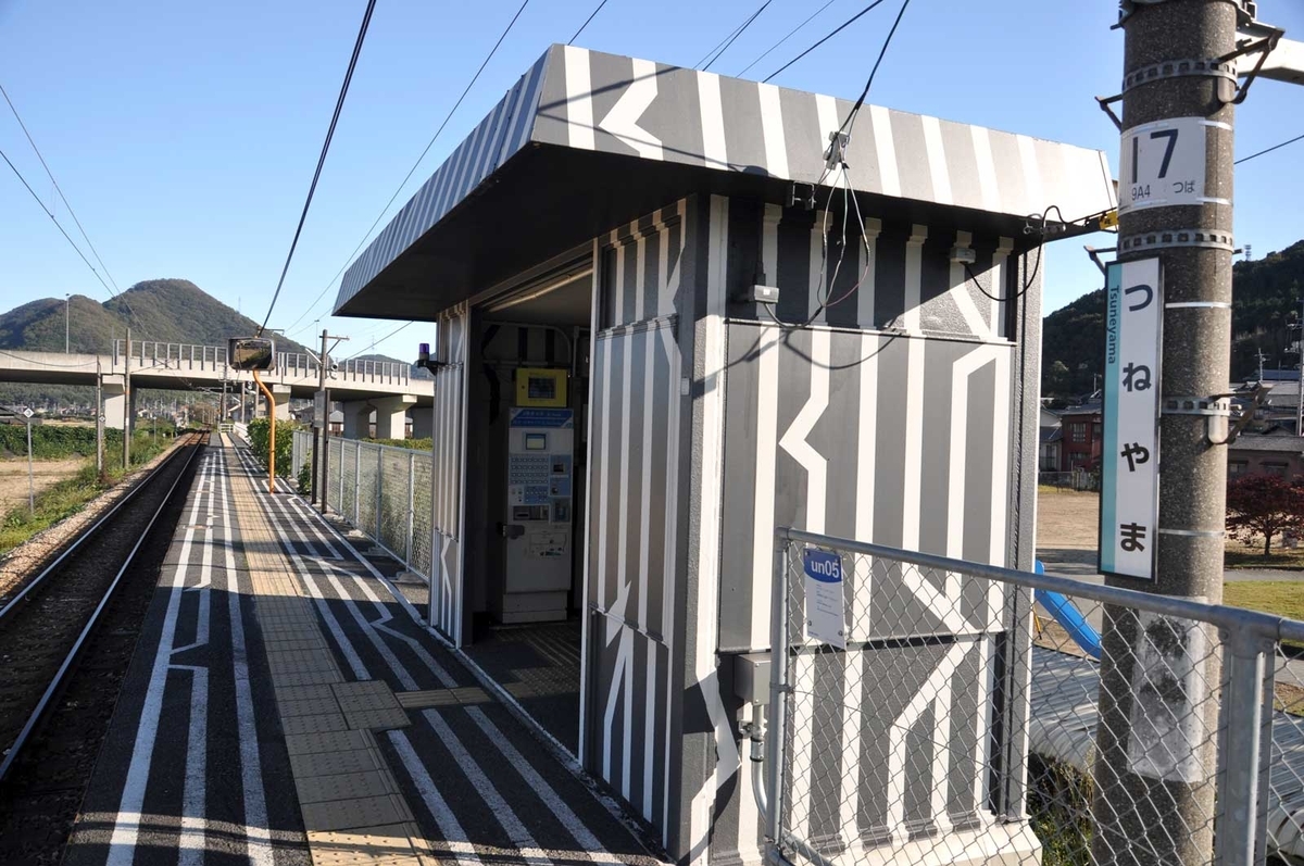 宇野線 常山駅 つねやま Tkmov バイクとローカル線と