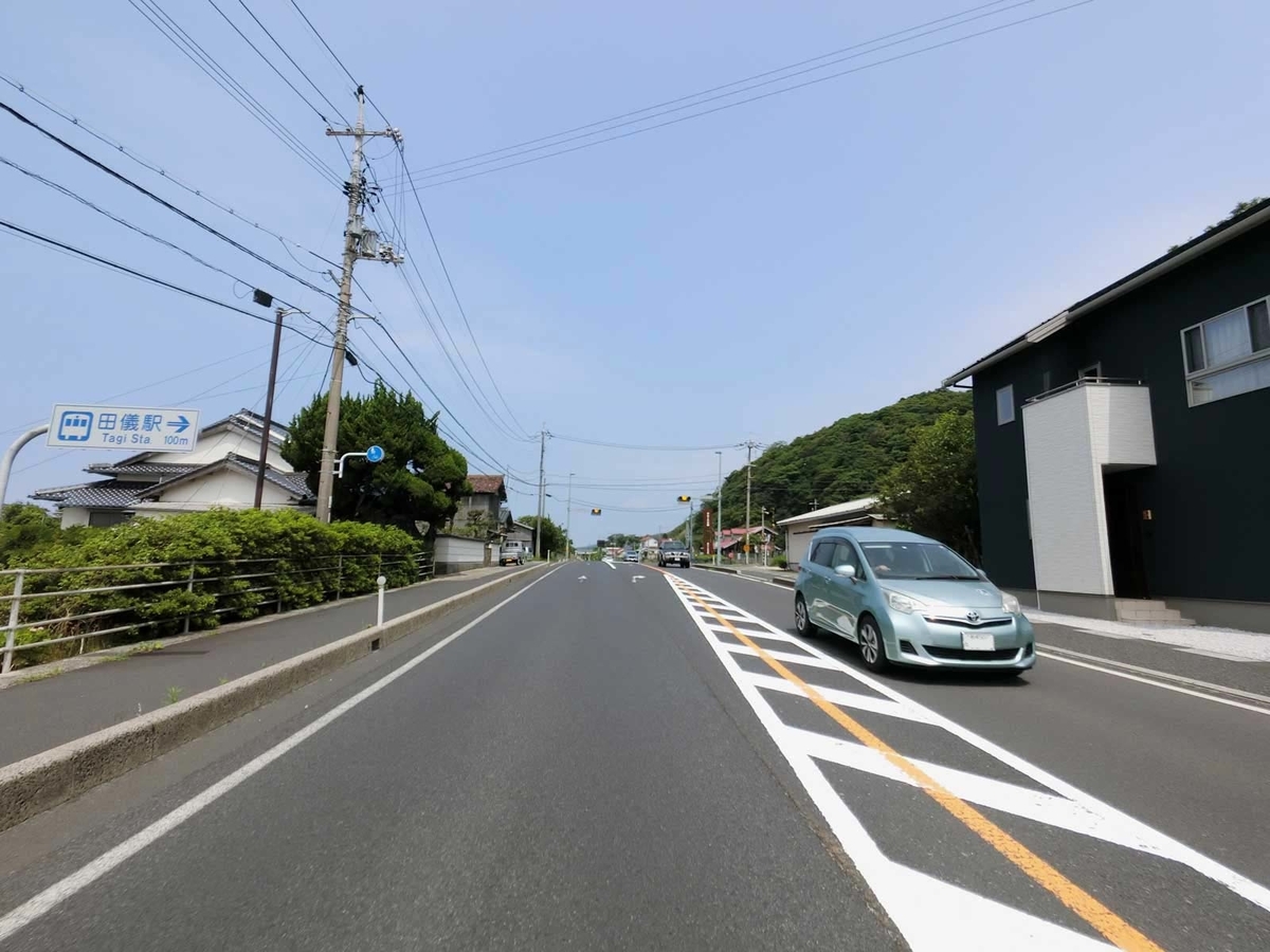 山陰本線:田儀駅 (たぎ) - tkmov(バイクとローカル線と)