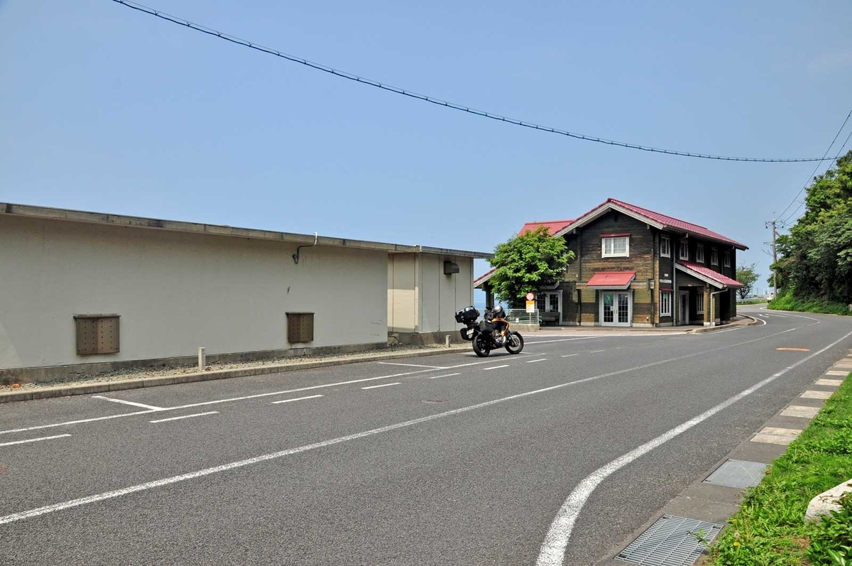 山陰本線:田儀駅 (たぎ) - tkmov(バイクとローカル線と)