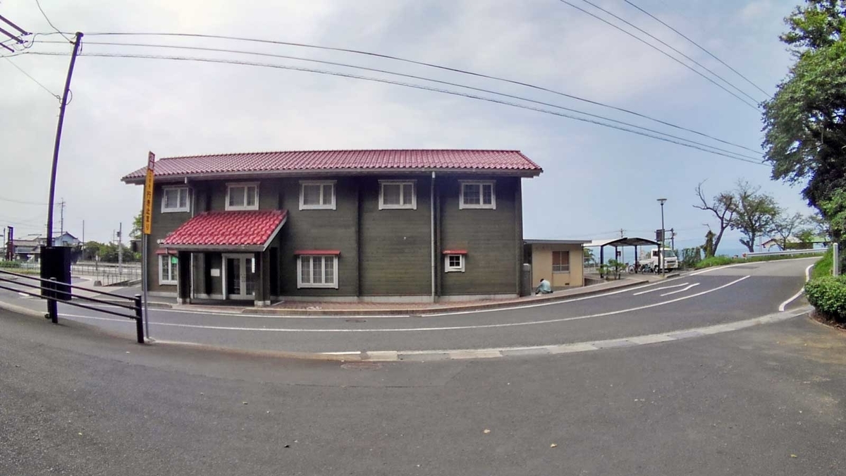山陰本線:田儀駅 (たぎ) - tkmov(バイクとローカル線と)