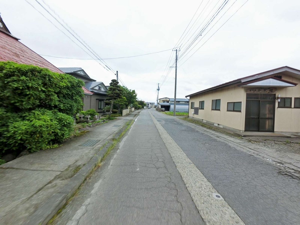 只見線:会津本郷駅 (あいづほんごう) - tkmov(バイクとローカル線と)