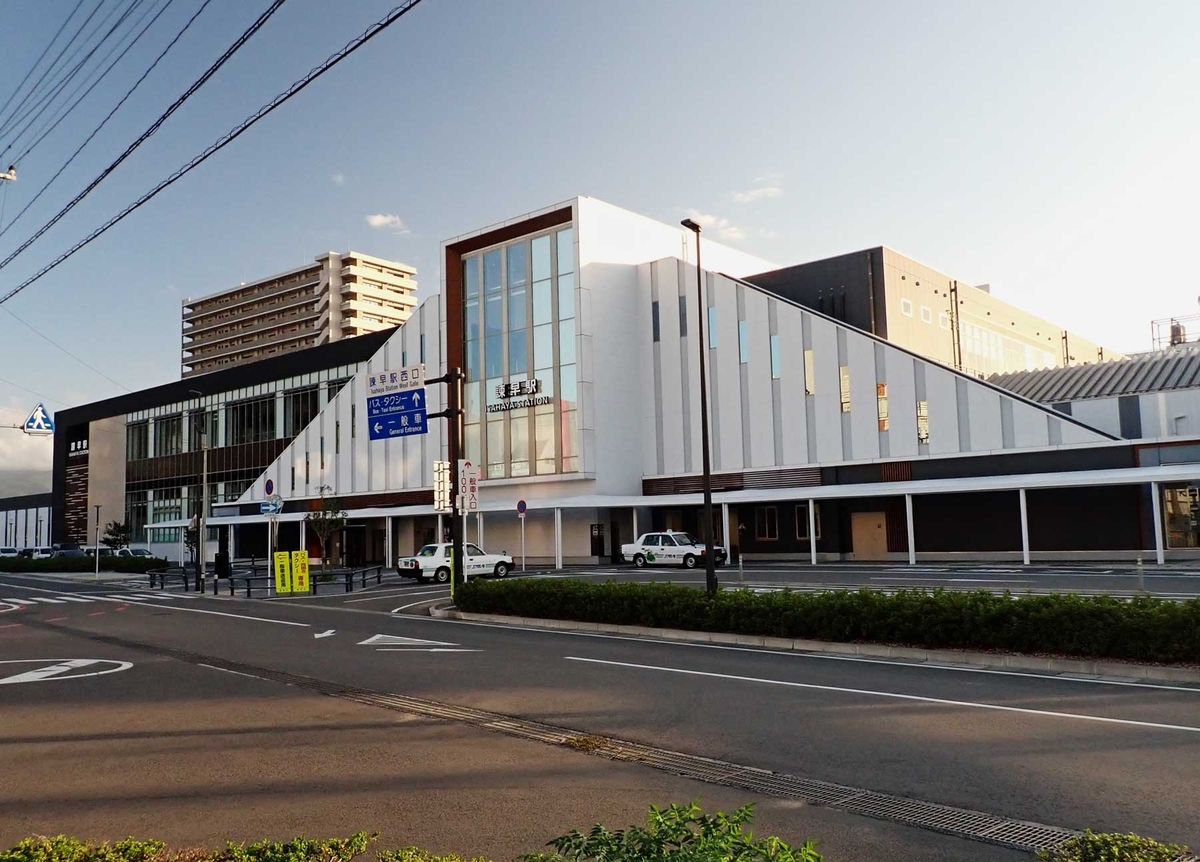 長崎本線:諫早駅 (いさはや) - tkmov(バイクとローカル線と)