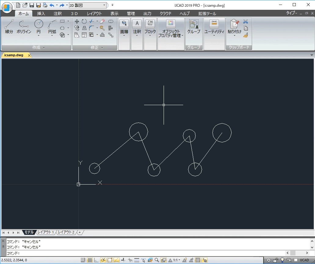 IJCAD】データベース内のオブジェクトを選択する - development of