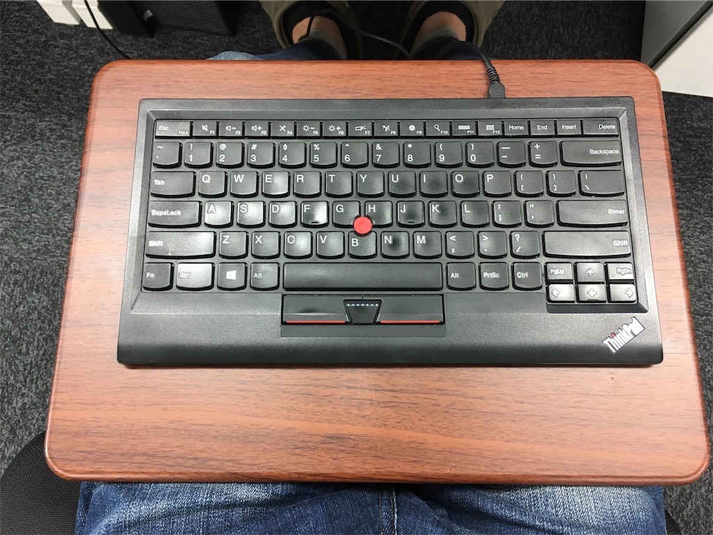 膝上キーボード Take A Keen Edge
