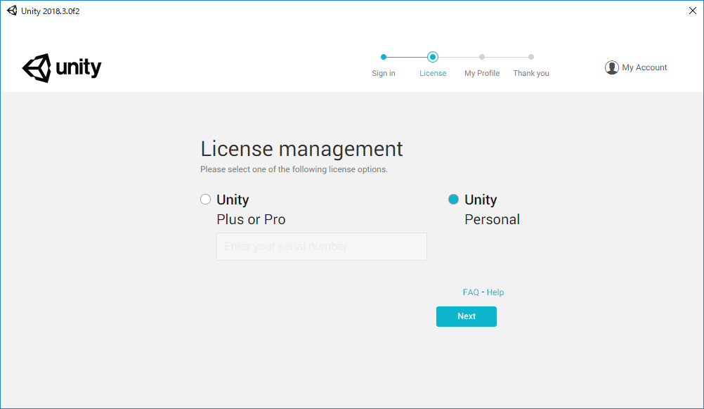 License management
