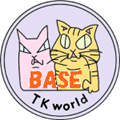 TKworld　ハンドメイド　レジン　ねこキャラグッズ　BASE