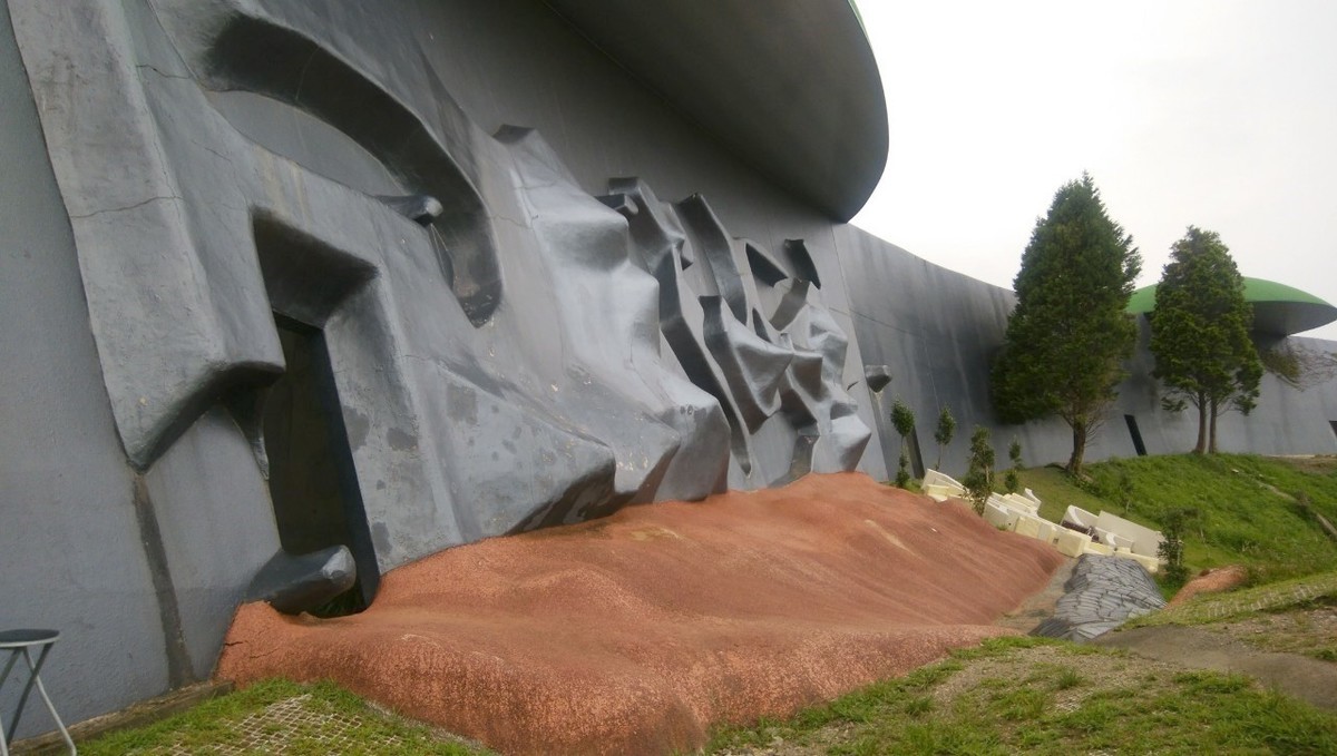 インスタ映えする構造物