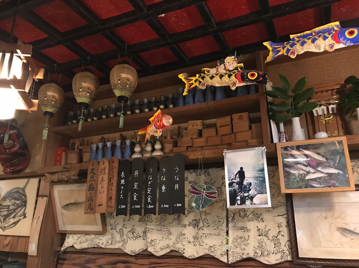 メニューはシンプル