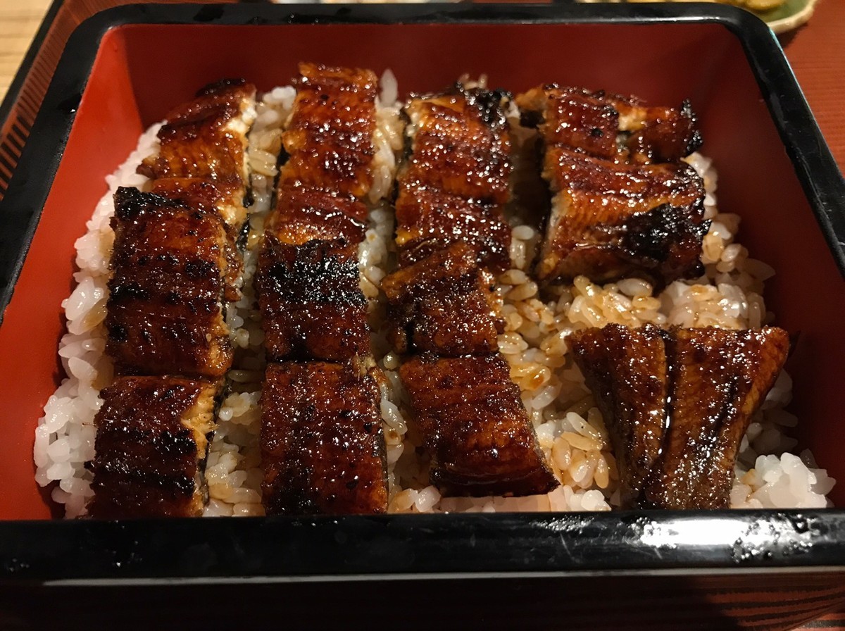 よく焼けてます