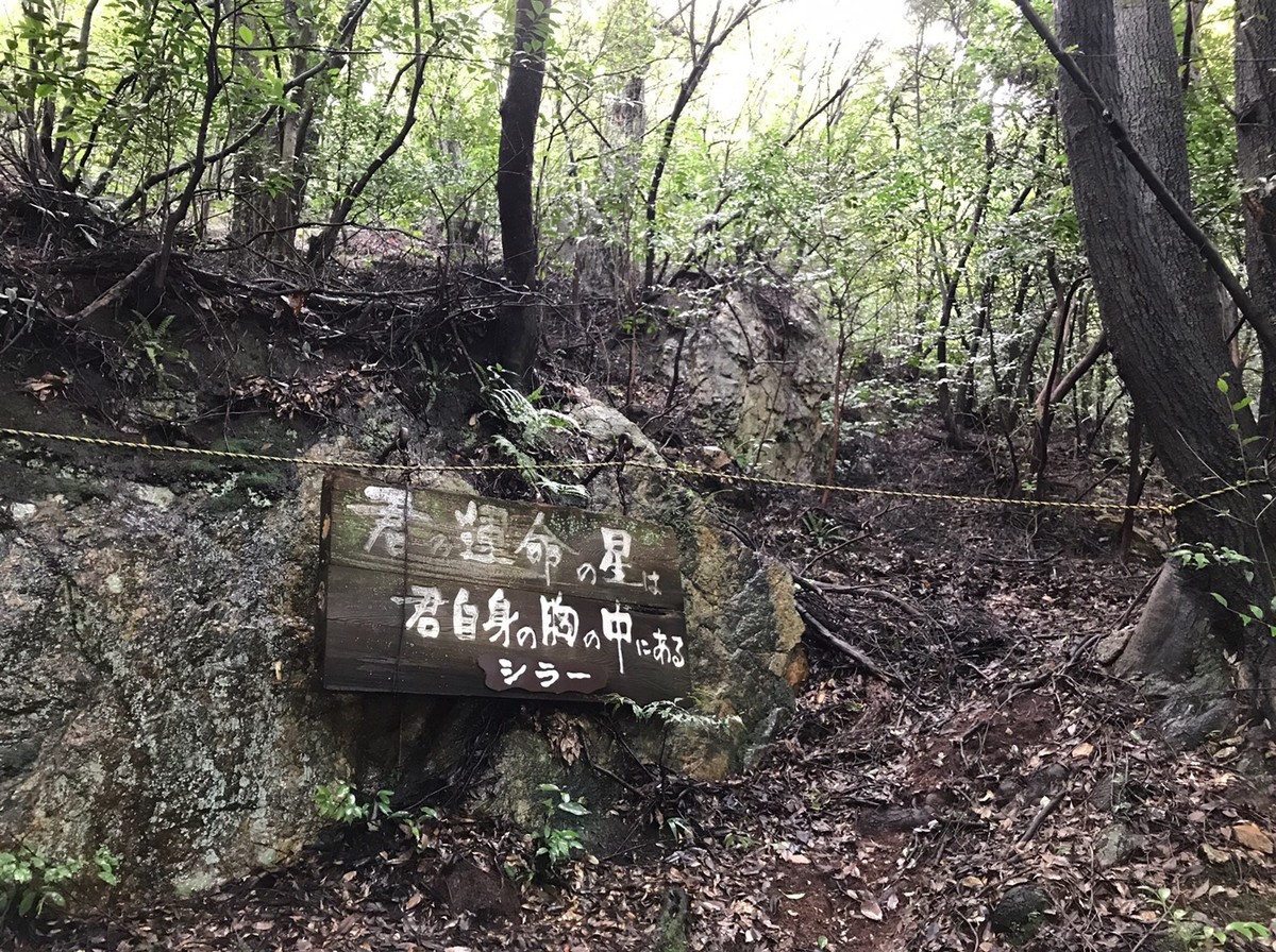 君の運命の星は君自身の胸の中にある