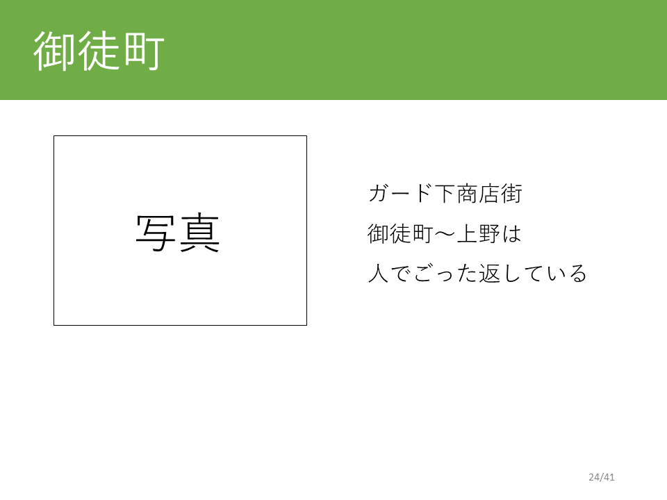 御徒町駅