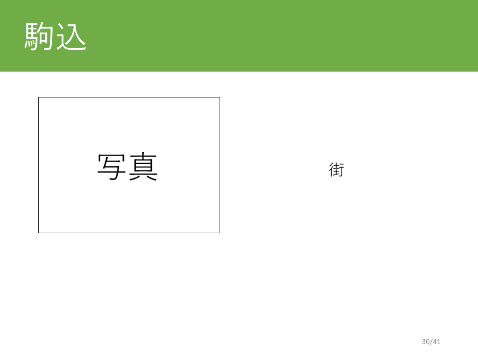 駒込駅