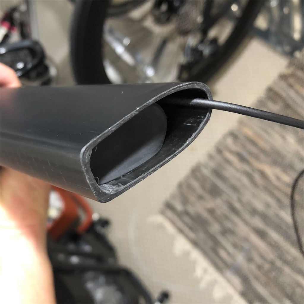 s-works venge シートポスト　未カット品 SPECIALIZED 「スペシャライズド」 S-WORKS VENGE 290mm シート