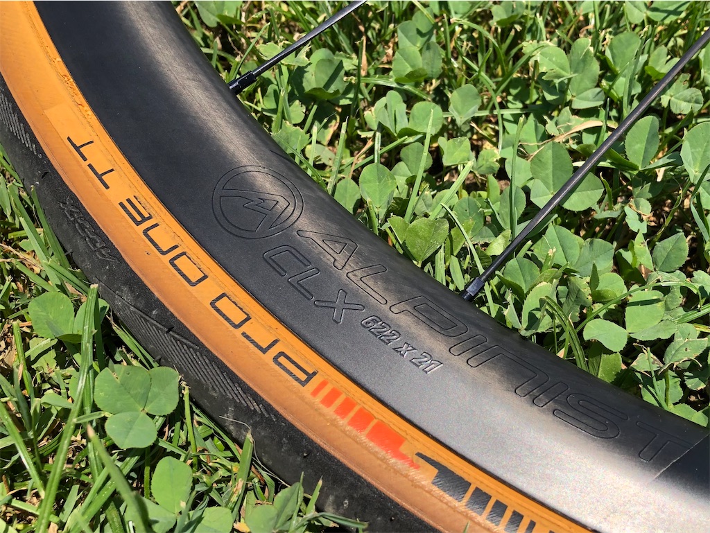 「ジャンク」Roval Alpinist CLX HG リムのみ roval ALPINIST CLX - 荒川コッタレス