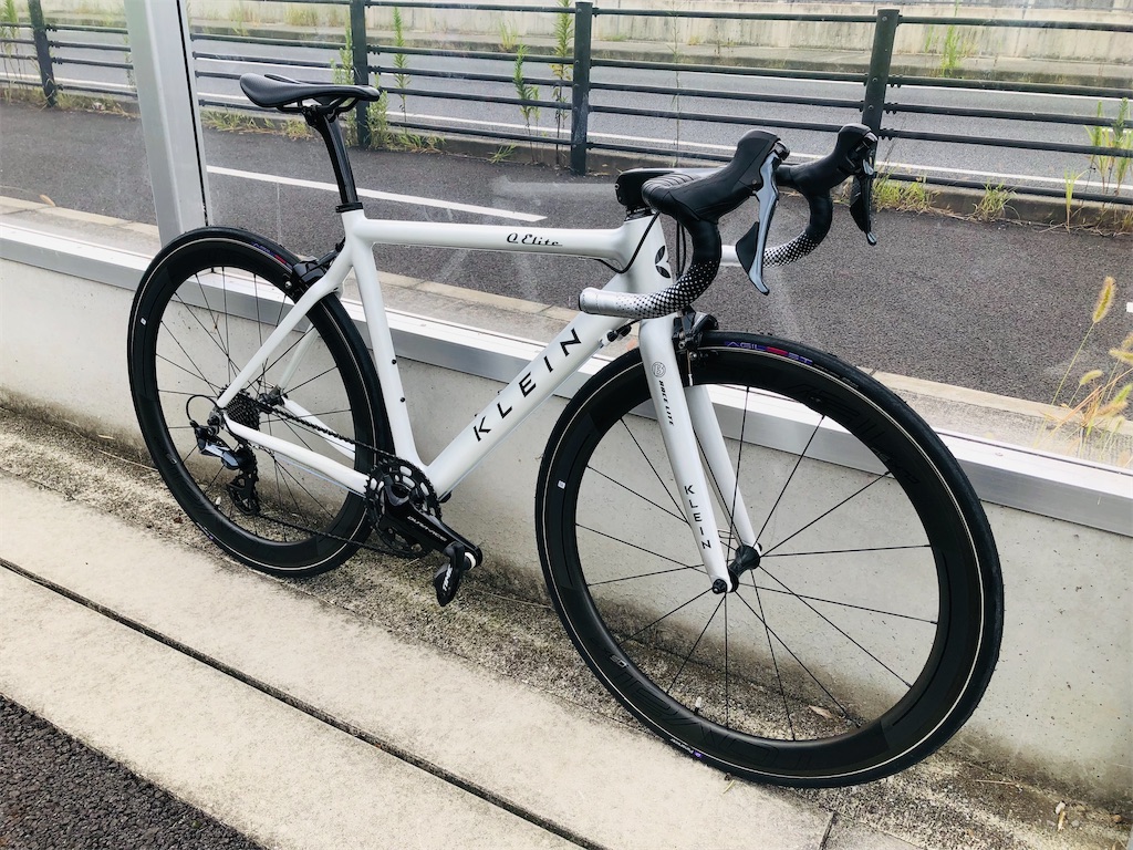 Klein q elite Q-ELITE V クライン セドナオレンジ カーボンフレーム