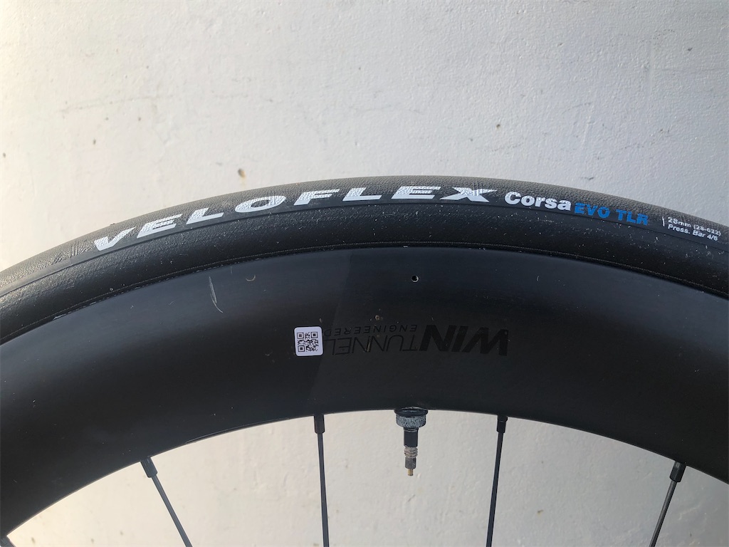 Veloflex Corsa Evo TLR - 荒川コッタレス