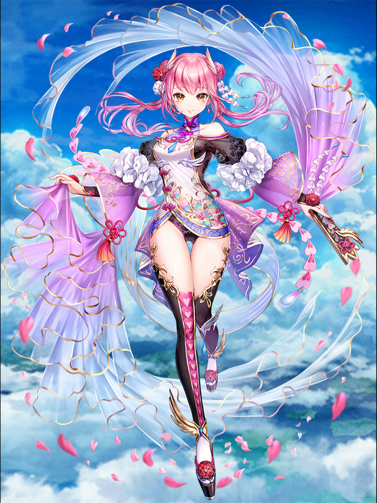 白猫6周年 魔リーランパラメータ調整 ぱっと見ぜんぜん変わってねぇ と思いきや扇バレットの火力が超絶アップ でも当たると消えるのはそのまま 覇攻連舞 の効果について訂正 会心関係めっちゃ強かったです 白猫etc ねこせとら