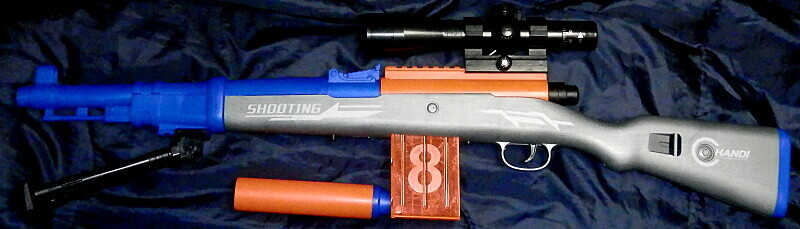 トイガン「悍迪(Handi) D005A-1(98K) Kar98k風ボルトアクション