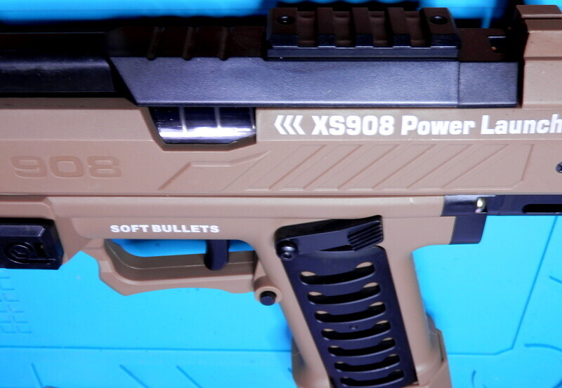 中華製トイガン「XING SHEN XS908 Power Launcher （星燊 猛禽