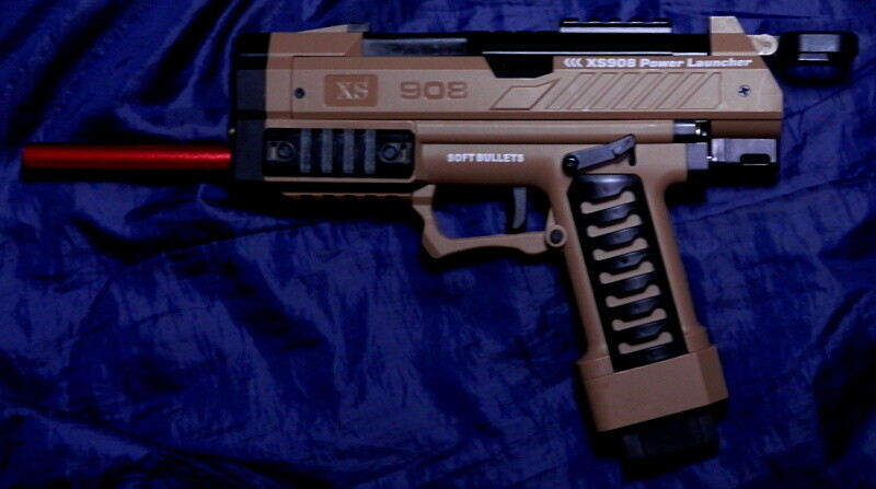 トイガン SW10 中華製トイガン「XING SHEN XS908 Power Launcher （星燊 猛禽