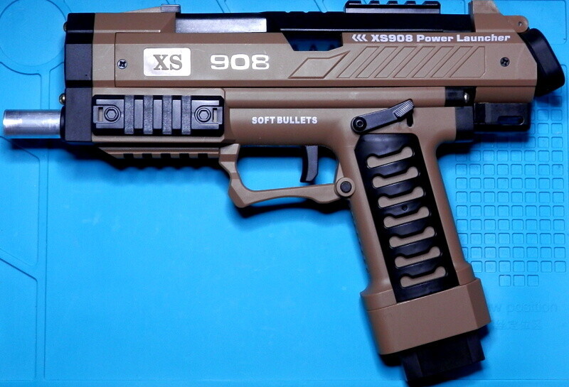 中華製トイガン「XING SHEN XS908 Power Launcher （星燊 猛禽