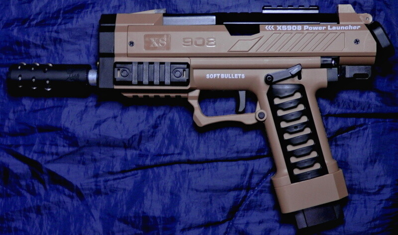 中華製トイガン「XING SHEN XS908 Power Launcher （星燊 猛禽