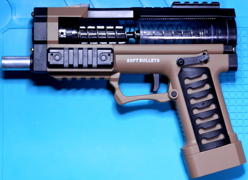 トイガン SW10 中華製トイガン「XING SHEN XS908 Power Launcher （星燊 猛禽