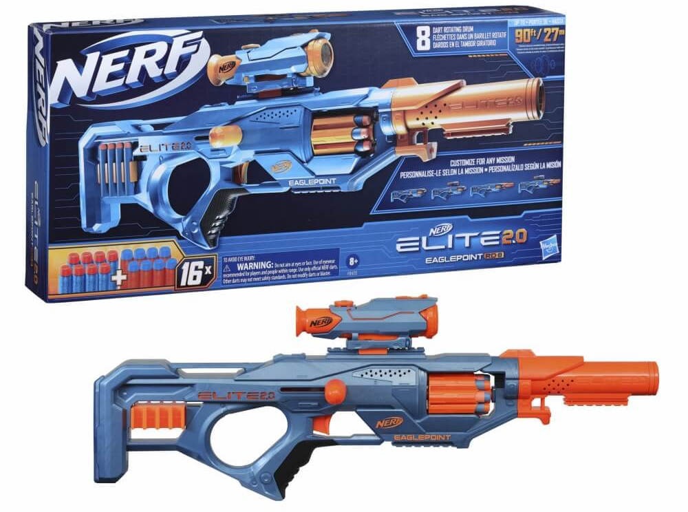 ナーフ レア廃版 ナーフ「ナーフ エリート2.0 イーグルポイント RD-8」 更新：20230913