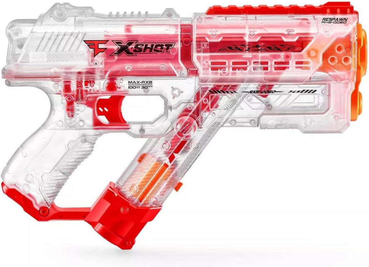X-SHOT & NERF トイガンセット Nerf & X-Shot トイガン×3・ダーツ多数 セット売り
