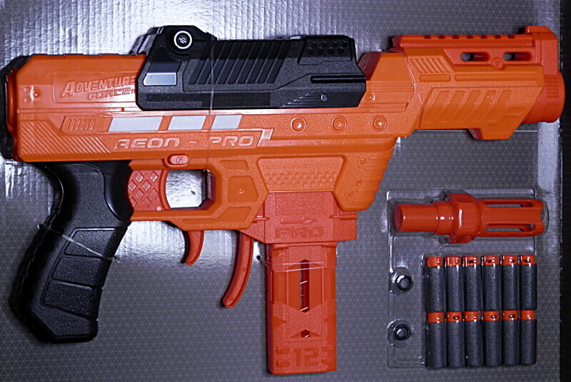 アドベンチャー フォース イーオンプロ(ナーフ系おもちゃです) Adventure Force Tactical Strike Aeon Pro X Manual Pro Foam