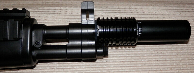 エアガン「DOUBLE EAGLE M14 SOCOM16 M806 電動ガン」 更新