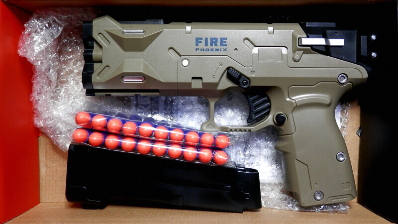 トイガン「YEAROO（益尔乐＝益爾樂） FIRE PHOENIX（火凤凰＝火鳳凰