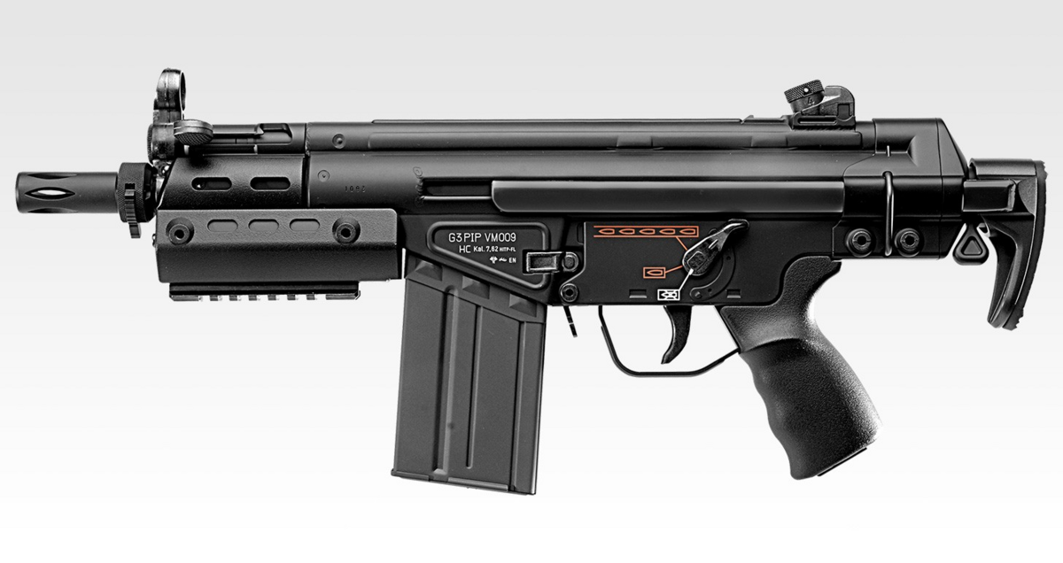 東京マルイ] G3 SG/1 カスタム HK51アルミヘビーバレル