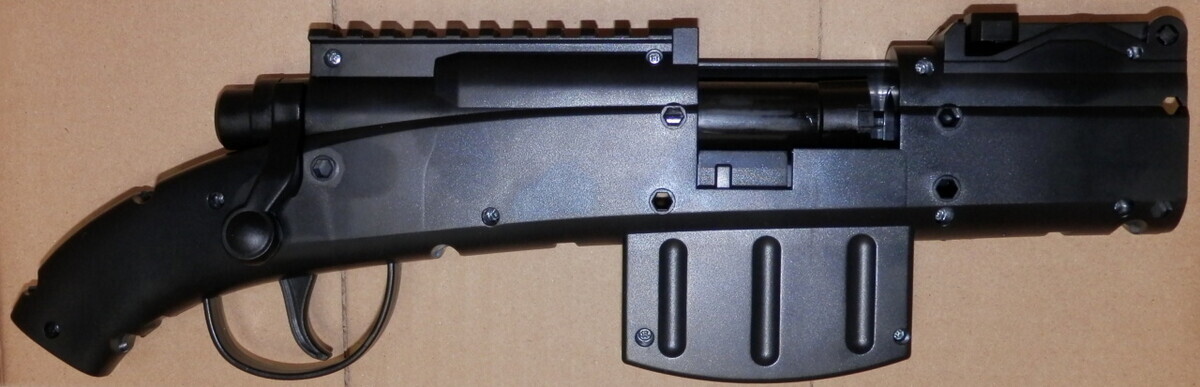 トイガン 31 中華製トイガン「排莢式スポンジ銃 Handi K-31 RIFLE （悍迪 K-31歩枪