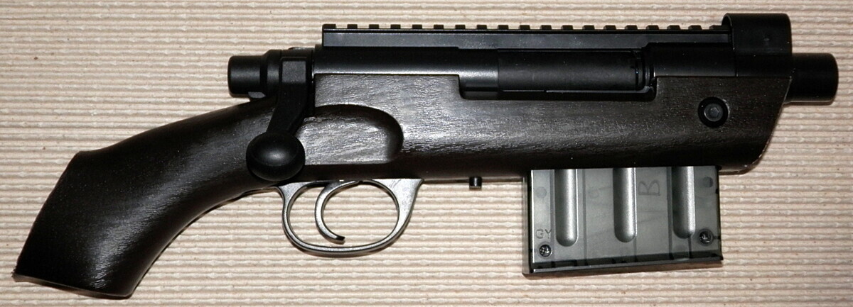 スポンジ弾カード式kar-98k モシンナガン2丁セット