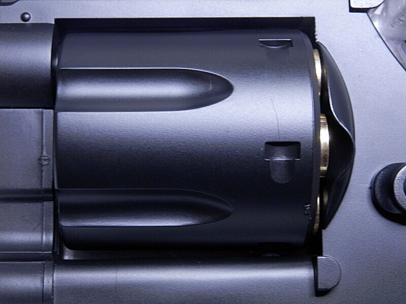 エアガン「クラウンモデル M29 6インチ ガスリボルバー」AIR