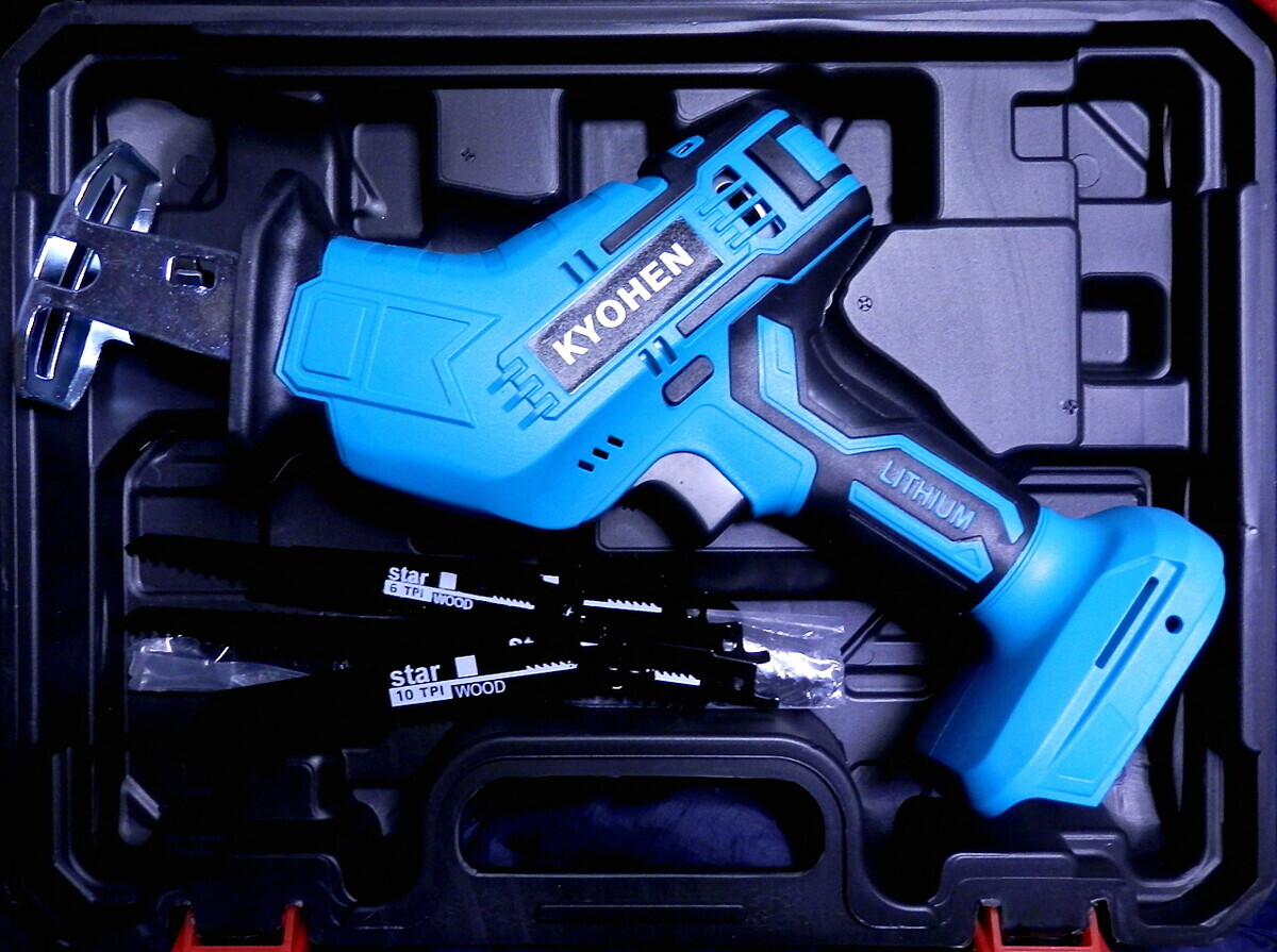 電動工具「マキタ互換18Vバッテリー対応レシプロソー」マキタ互換 更新 