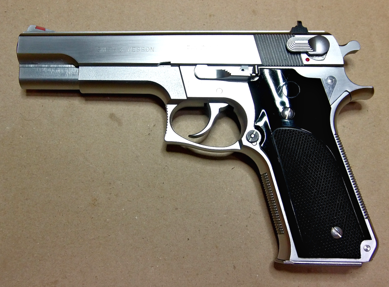 エアガン「MGC S&W M645 固定スライドガスガン」ジャンク 更新
