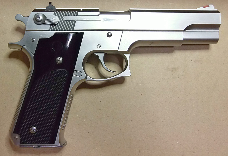 エアガン「MGC S&W M645 固定スライドガスガン」ジャンク 更新