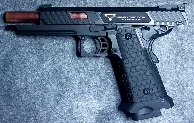 エアガン「BATON BS-COMBAT MASTER CO2GBB」中古 - Blog：Neutron Star