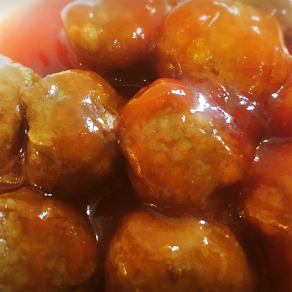 コンビニ中食 セブン イレブン編 北海道産の鶏肉使用 ミートボール Chapter8 まっちゃんの孤軍奮闘記