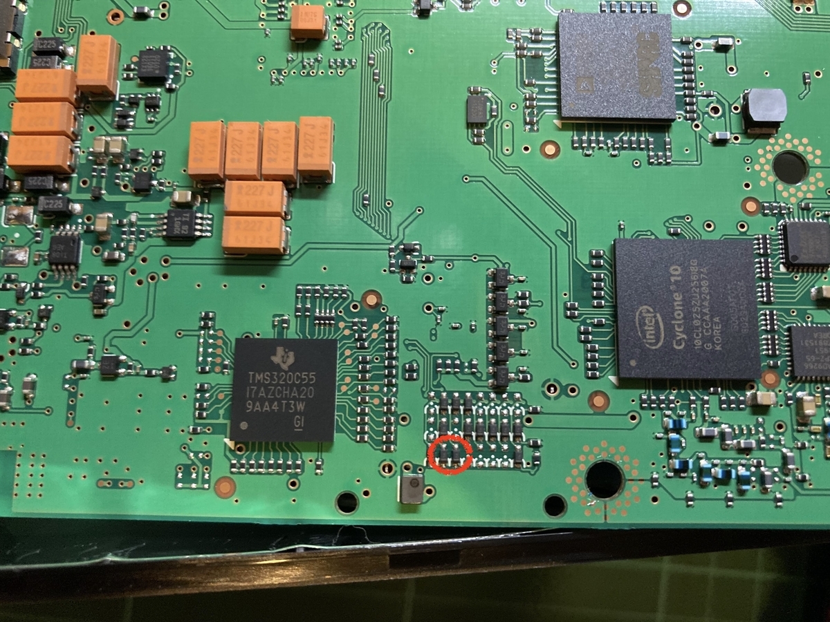 IC-705 - | CQオームケージ Yahoo!オークション IC-705受信改造済み