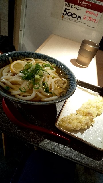 蒲田 うどん038 みやちゃんの蒲田行進食