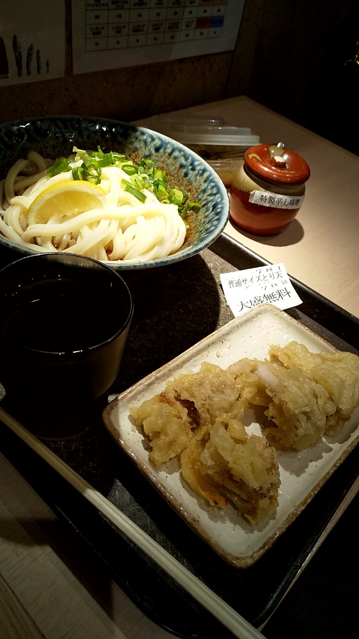 蒲田 うどん038 みやちゃんの蒲田行進食