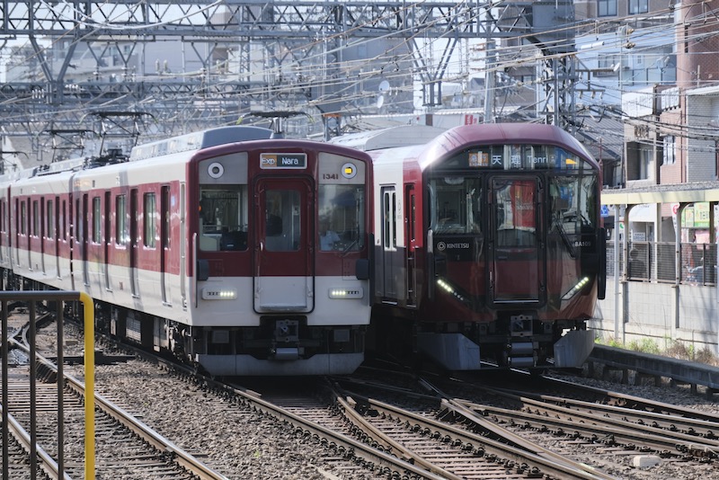 2025/6/28-29 近鉄三昧旅行 その2「大和西大寺駅で列車撮影」 - みや