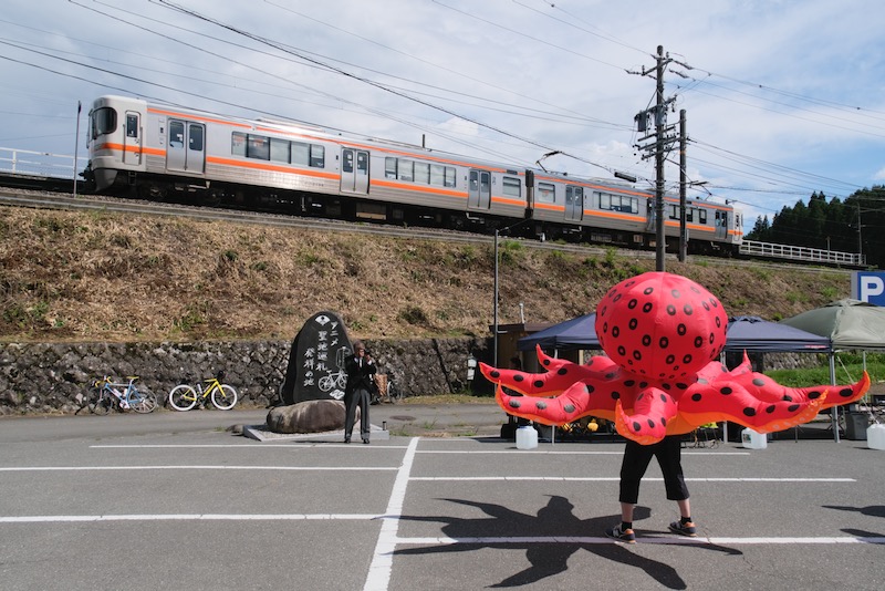 2025/7/26 「田切駅→伊那市駅1hour Bicycle Tour the 12th “轟天号を