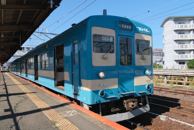 2025/10/11-13 3連休で福岡・佐賀・山口 その1「国鉄色リバイバル103